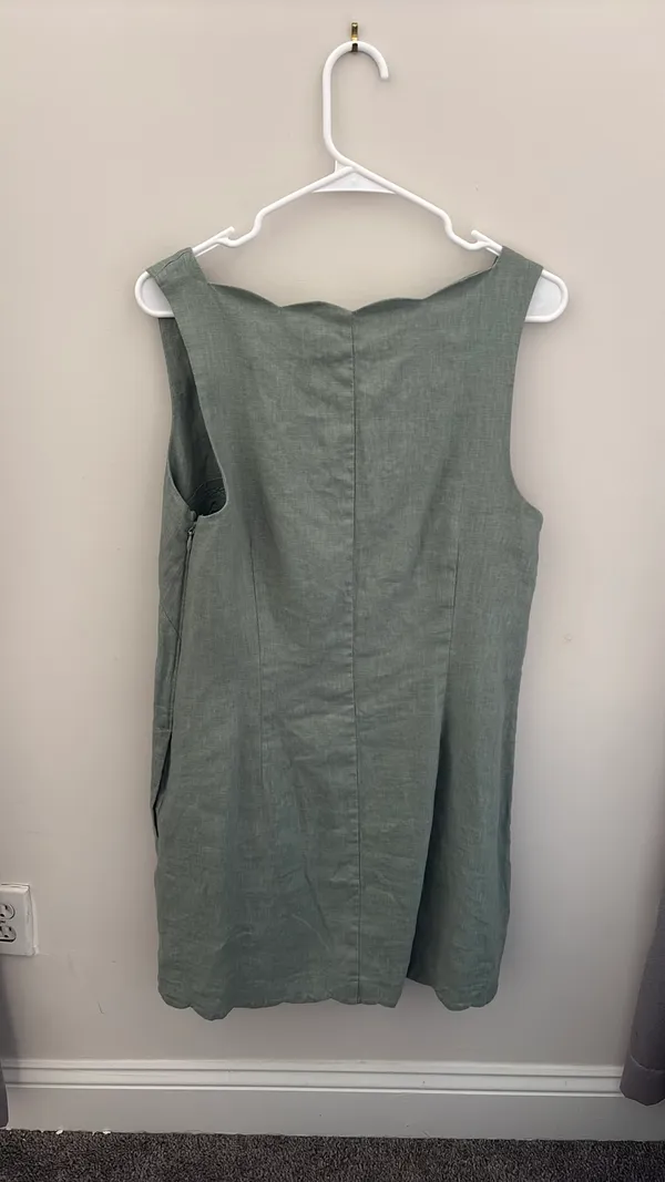 Abercrombie Linen Dress - Image 3