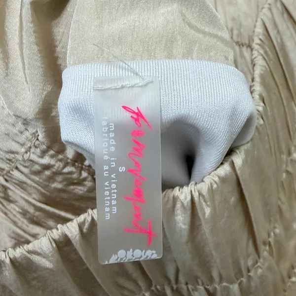 Free People FP Movement The Way Home Vanilla Running Shorts Women Small Athletic - Image 6