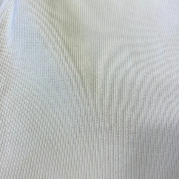 Anthropologie halter top ruffled Color: White size M NWT - Image 7