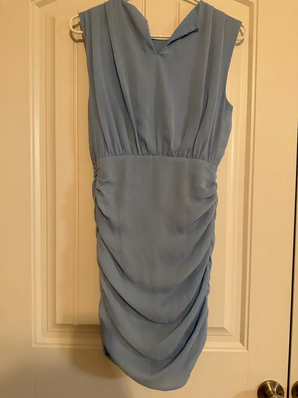 Forever 21 Dress Mini Blue - Image 2
