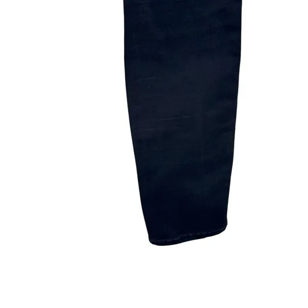 Mother Womens Jeans Comfort Ankle Skinny Stretch Mid-Rise‎ Dark Denim Black 28 - Image 8