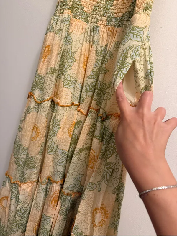 NWT Free People Adriel Midi Dress - Image 5