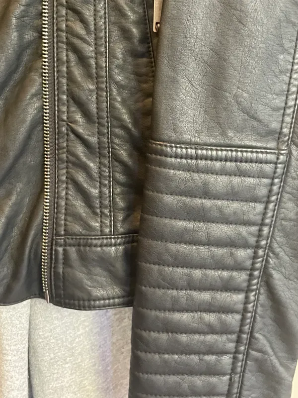 Jacket Leather Size M - Image 2