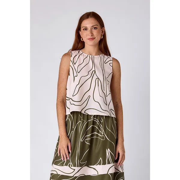Crosby By Mollie‎ Burch Alma Tank NWT size XS - Image 3