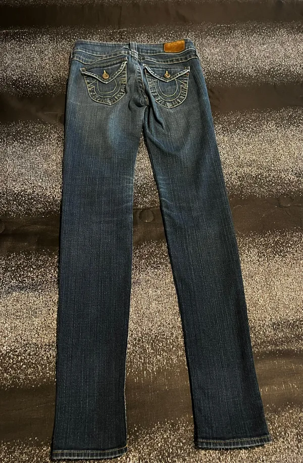 Womens sz27" skinny jeans - Image 3
