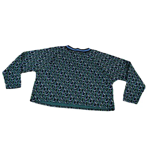 Future Collective Women’s‎ Pullover Sweater 3X Cropped Boxy Black - Image 2