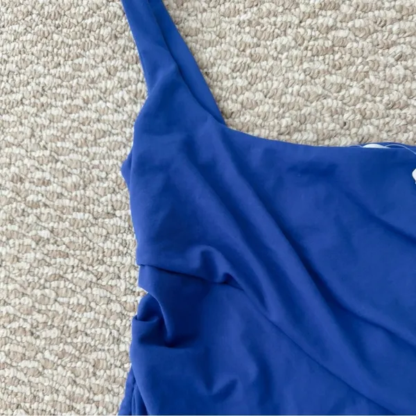 Susana Monaco Royal Blue Mini Dress NWT - Image 9