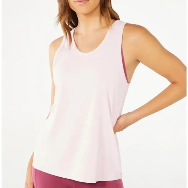 Marika Pink Tank Top Size L - Image 5