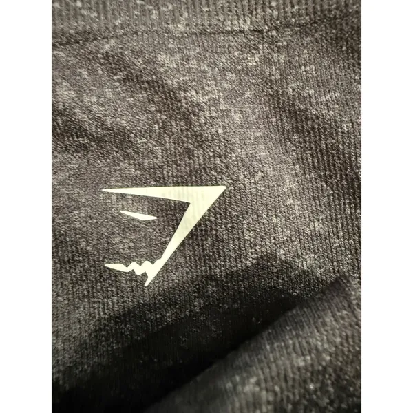 Gymshark Vital Seamless 2.0 Shorts Charcoal Marl High Rise Athletic Mens‎ Small - Image 3