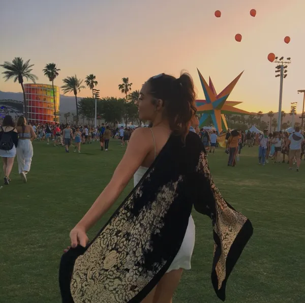 12th Tribe shawl wrap velvet festival kimono - Image 7