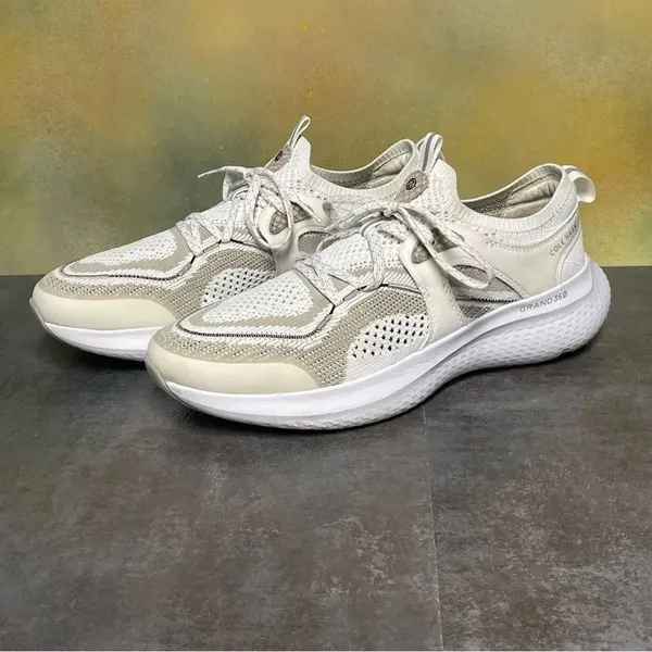 Cole Haan Zerogrand Outpace 2 Women's White Running Shoes Size 9.5B - Image 4