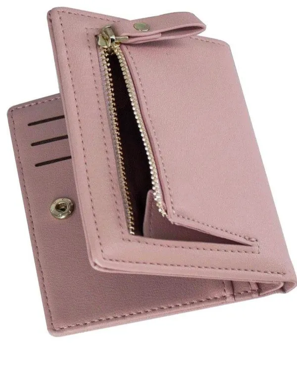 Small Slim Mini Bifold Wallet - Image 5
