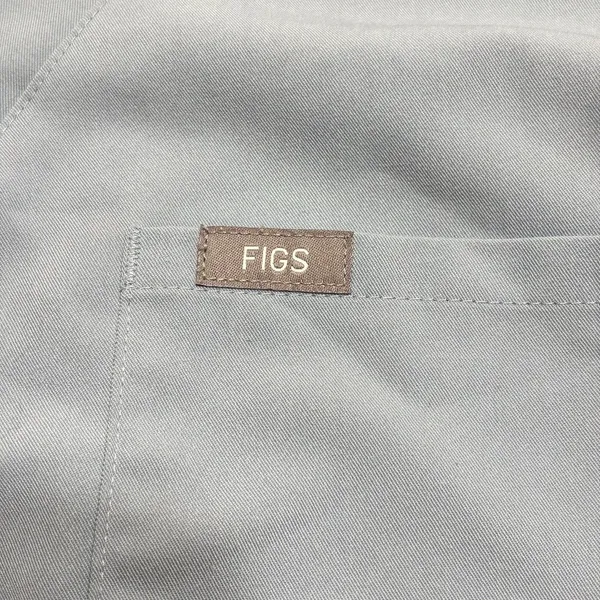 Figs Top Size M Technical Collection Catalina Scrub FW1000 Blue PO 1860 - Image 5