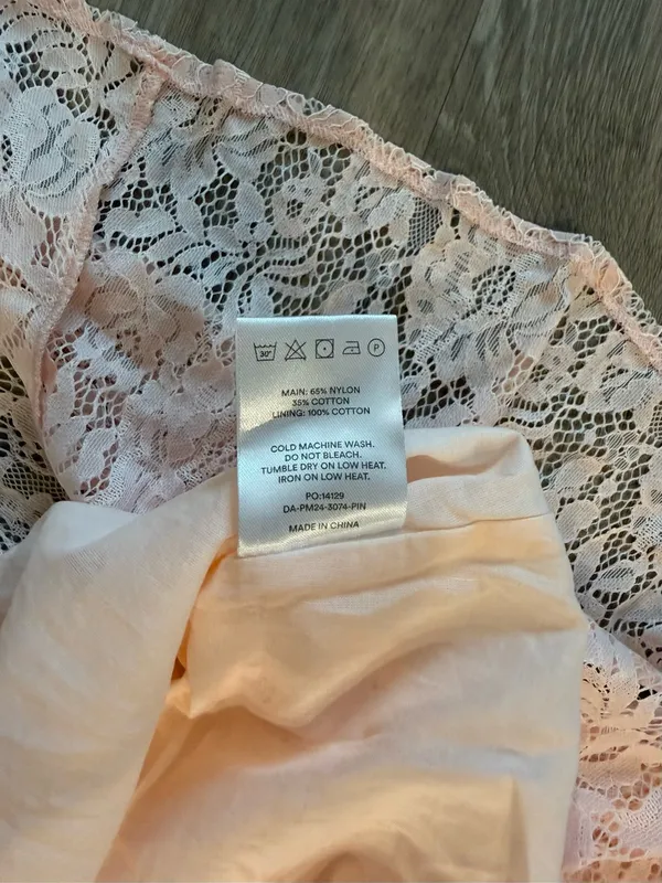 NWT Peppermayo Promenade Mini Dress in Pink, Size 6 - Image 6