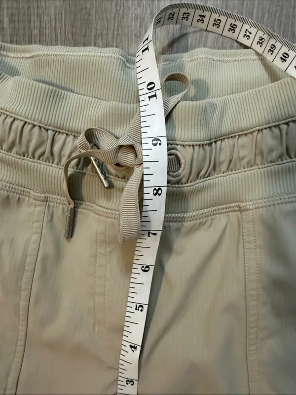 Lululemon 4 Dance Studio Lined Mid Rise Cropped Casual Women’s Lightweight Pant - Image 7