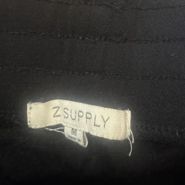 Z Supply Joggers Black - Image 7