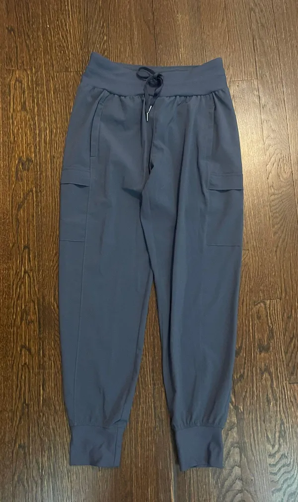 CALIA Women's Blue Truelight Cargo Pocket Jogger - Image 3