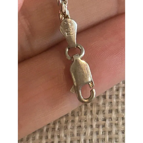 A264 size 7.5 925 sterling silver bracelet - Image 6