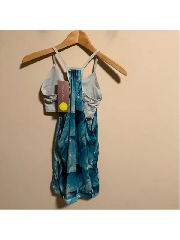 NWT Sweaty Betty Sirsha 2 in 1 Tank Green- Size Small - Image 3