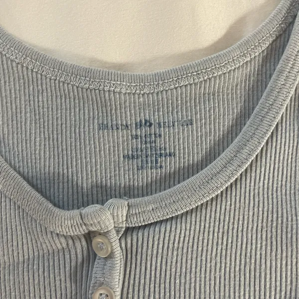 Brandy Melville Tank Top Blue - Image 2