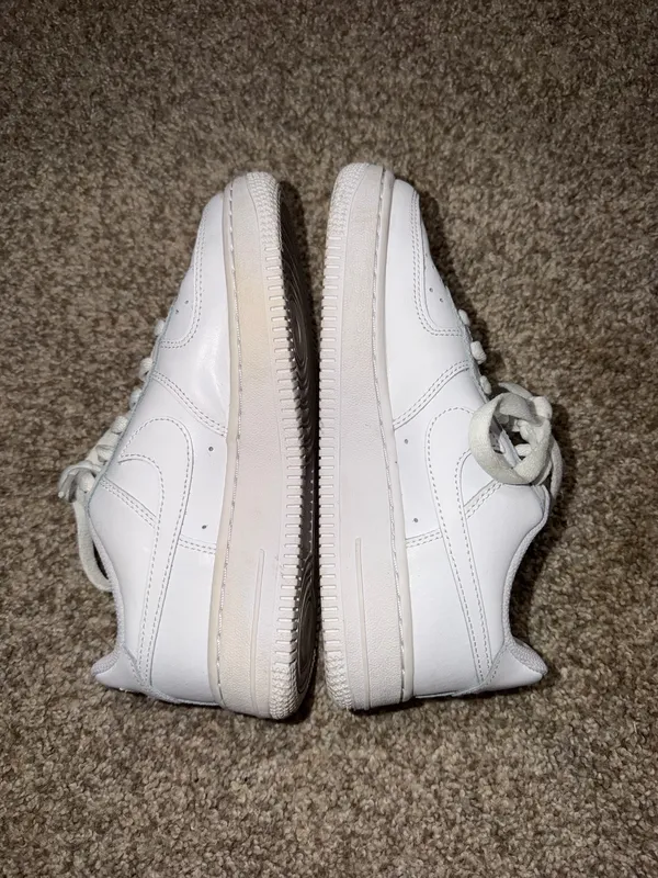 Nike Air Force White boys 3.5 - Image 3