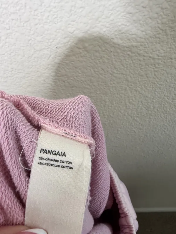 Pangaia Sakura Bumblegum Pink Jogger Sweatpants‎ Women’s Size XS - Image 8
