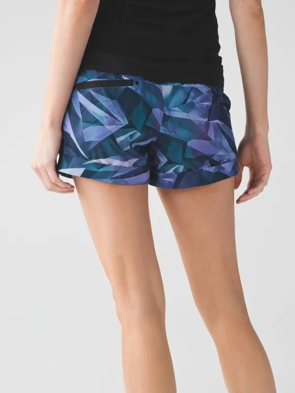 Lululemon Spring Break Away Short Pretty Prism Multi - Image 2