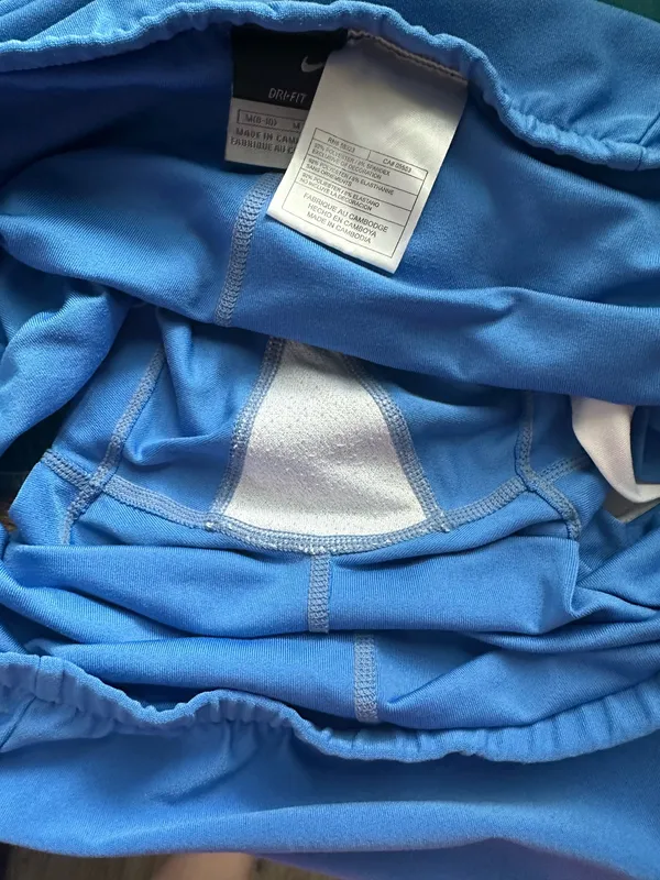Nike Blue Y2K Classic Athletic Tennis Skirt - Image 5