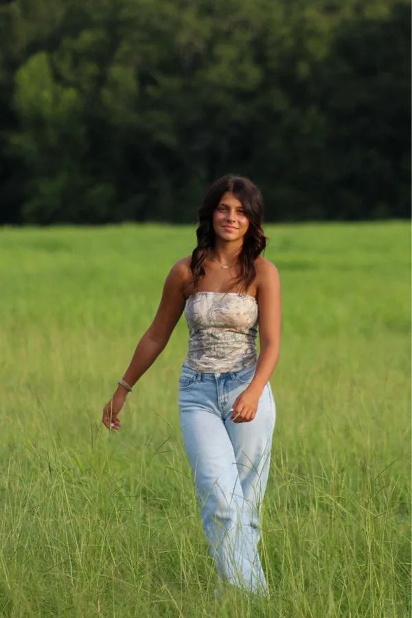 A camo tube top - Image 3