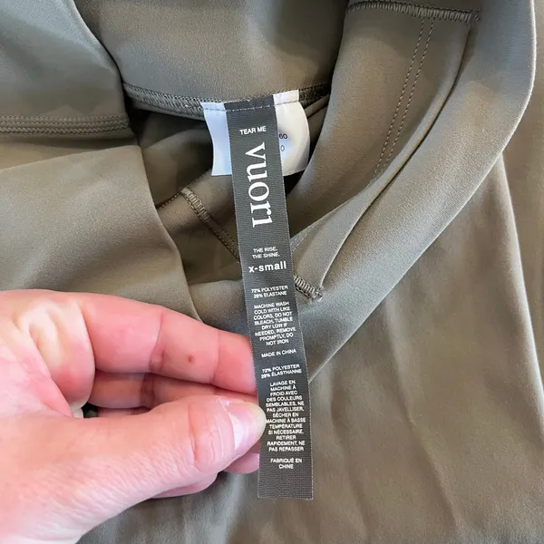 Vuori Colorblock Studio Leggings Size‎ XS - Image 8