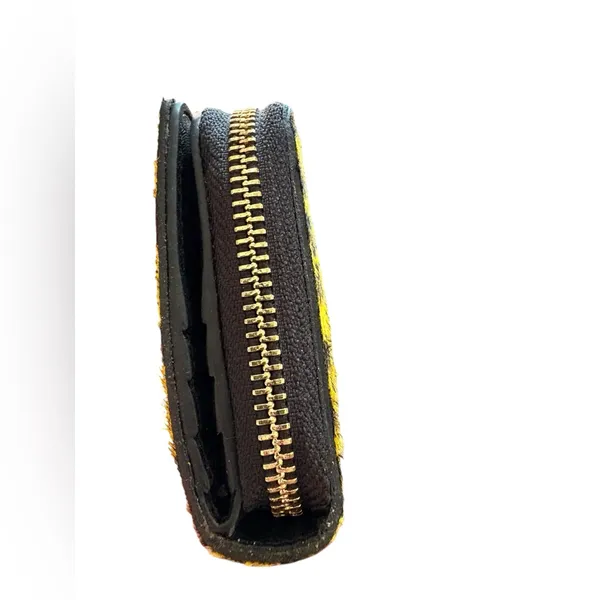 ROBERTO CAVALLI Pony Hair & Leather Wallet NWT - Image 5