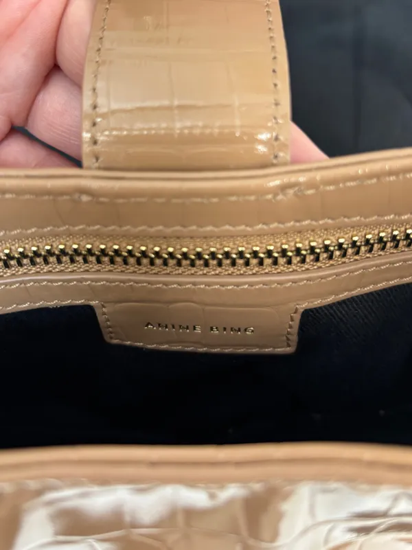 Anine Bing Mini Cleo Bag - Image 9
