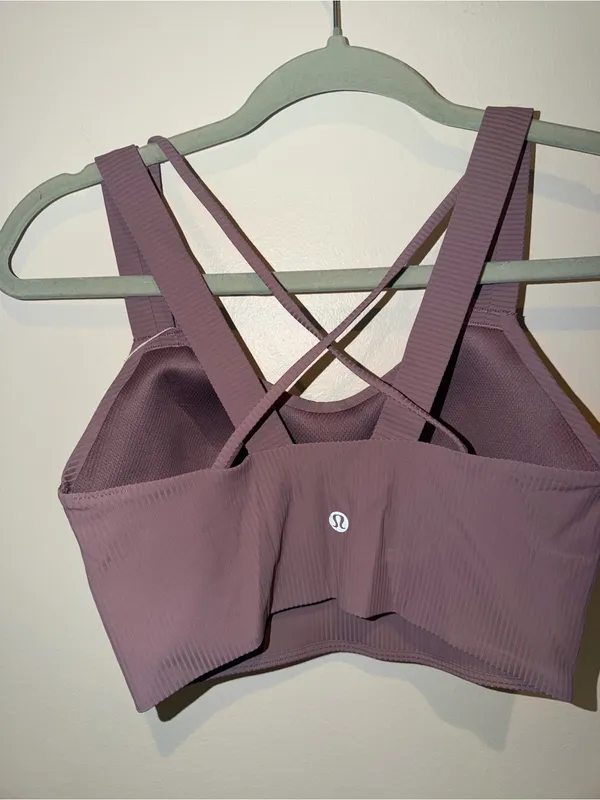 Lululemon Like a Cloud Longline Ribbed Bra *Light Support, D/DD Cups - Image 5