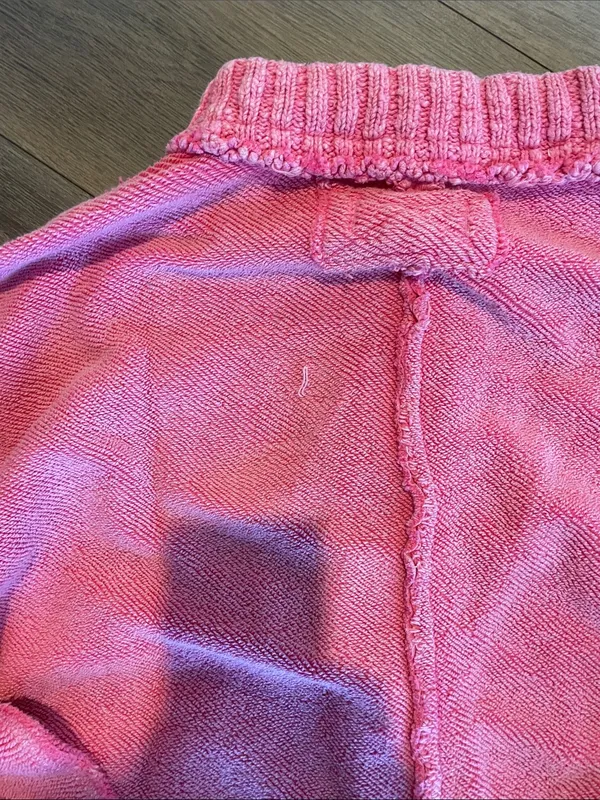 Free People Cute in This Cardi Sweater- size Large - Image 6
