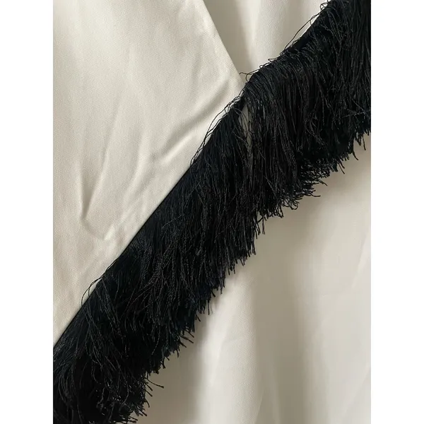 ALC Frank Fringe‎ Dress - Image 9