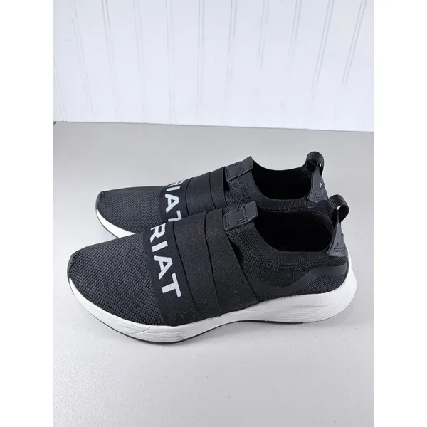 Ariat‎ Revive Black Mesh Slip On Sneakers Womens 9.5B 10035853 - Image 4