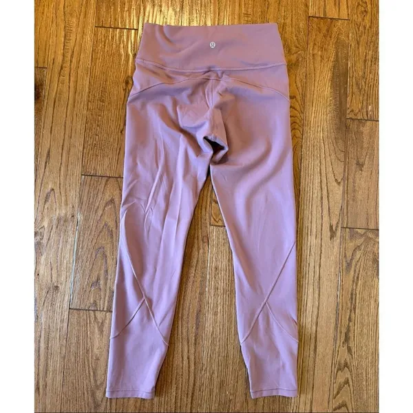 Lululemon in movement everlux high rise leggings size 8 - Image 7