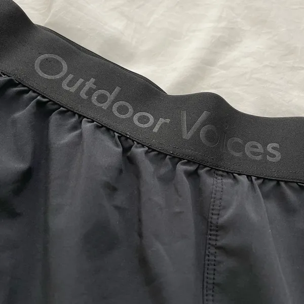 Outdoor voices BLACK Relay shorts. Size Small. - Image 4