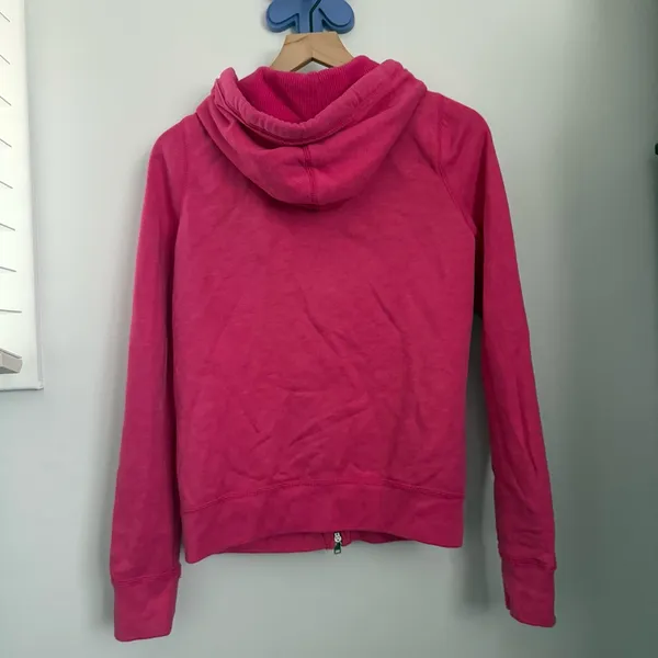Hollister Large Laguna Beach Hoodie Full Zip Y2K 2000s Preppy‎ School - Image 6