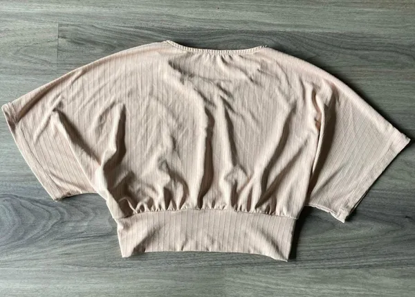 Pink Lily Crop Top - Image 3