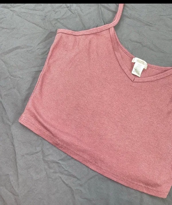 Tank top Pink Size L - Image 2