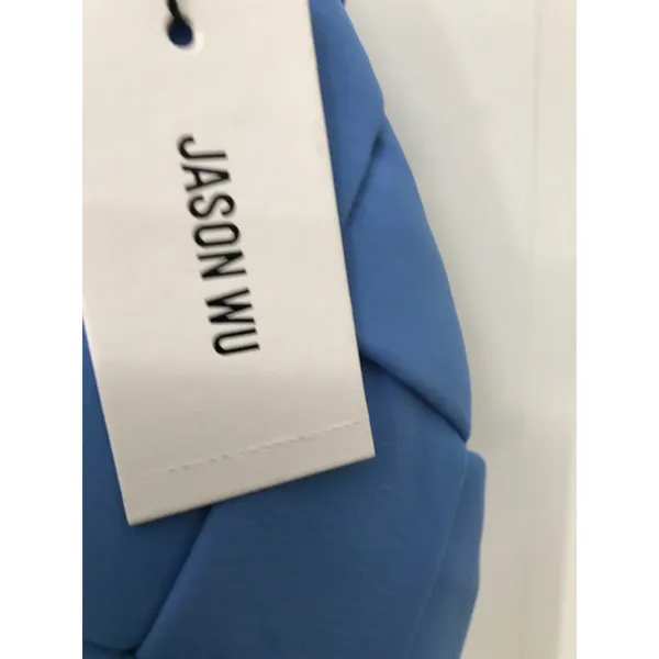 Jason Wu Vegan Leather Vista Blue Shoulder Bag NWT - Image 6