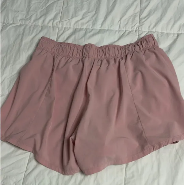 Nike Just Do It Shorts Running Pink Women’s Athletic Large - Image 4