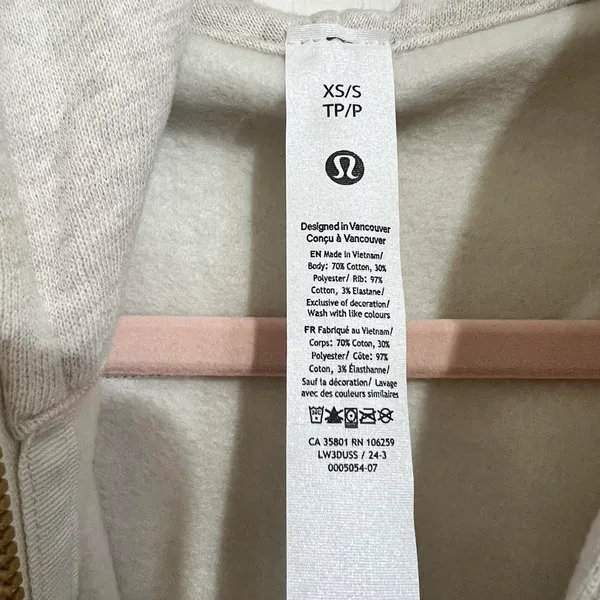Lululemon Scuba Oversized Half-Zip Hoodie - Image 4