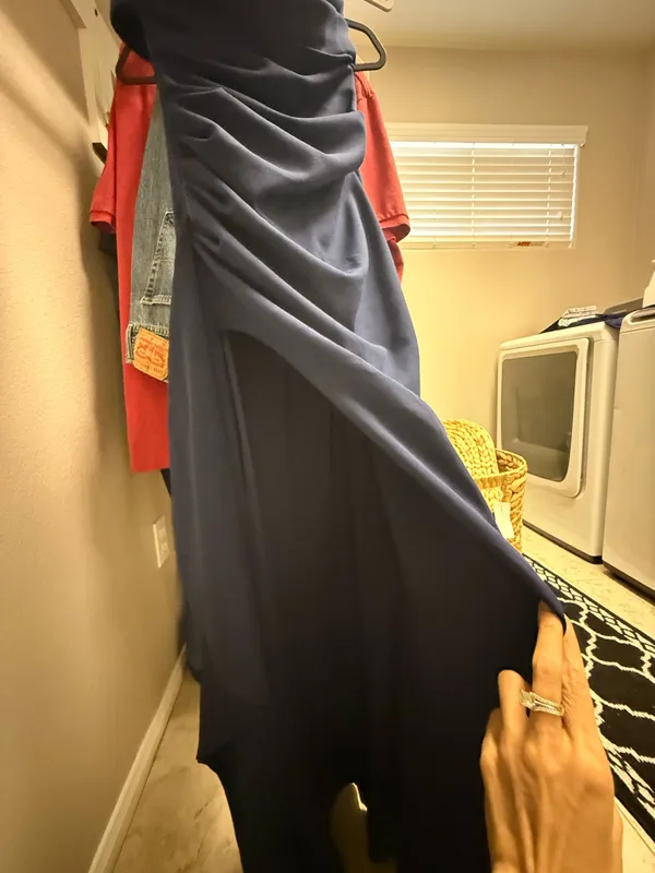 BABYBOO Zafira Maxi Dress Navy – XS - Image 3