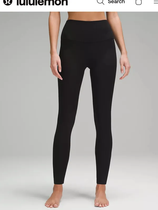 Lululemon High-Rise Black Women's Align Leggings - Image 4