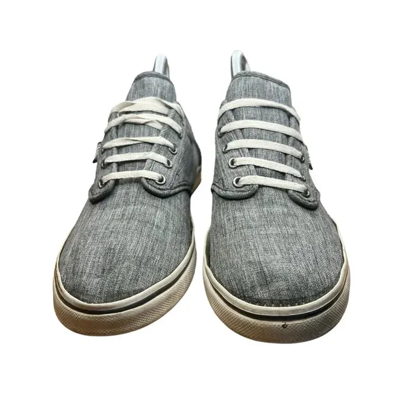 Vans Women's Atwood Low Rock Textile Grey‎ Lace-Up Skate Shoes Women's Size 7.5 - Image 2
