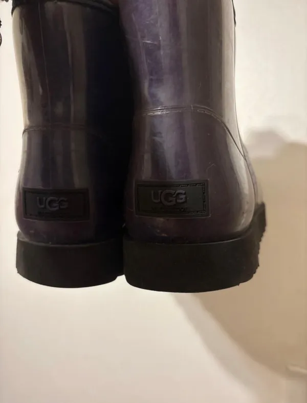 UGG Boots Women’s Purple size 9 - Image 4