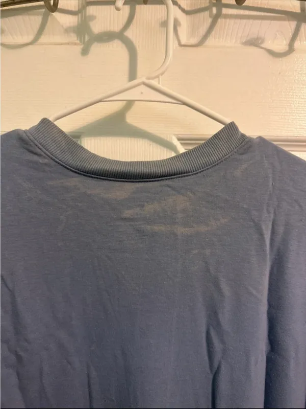 USA Light Blue Crewneck Sweatshirt - Unisex - Image 5