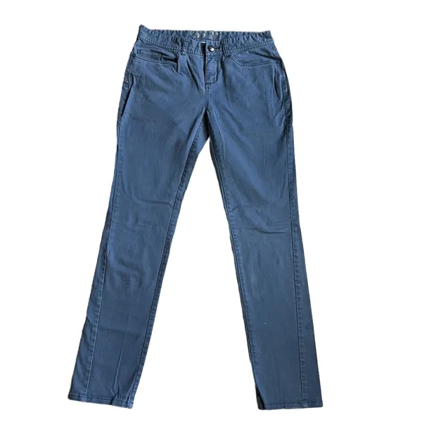 Mountain Hardwear Medium Blue Crop Hiking Pants Size 4/36‎ - Image 2